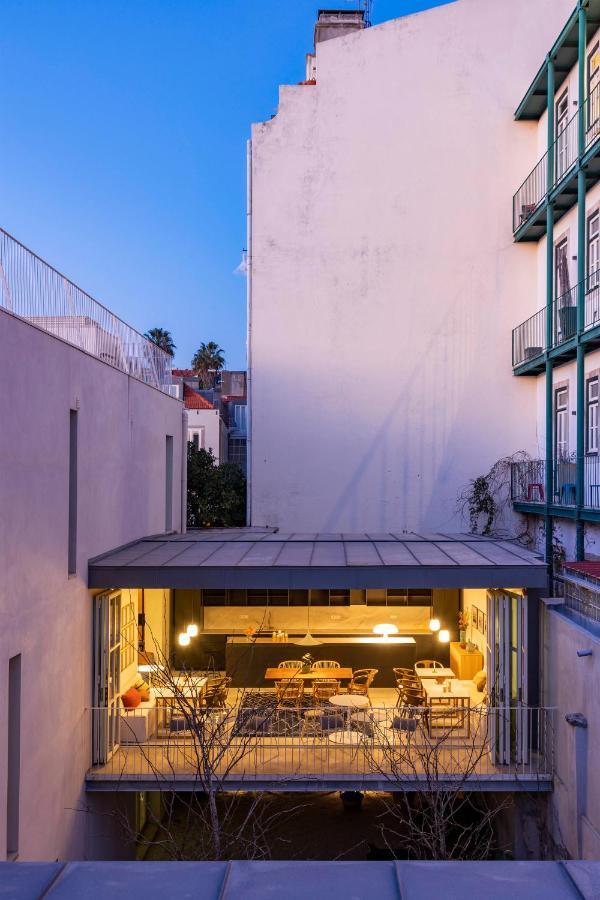 Hotel Patio Do Tijolo Lisboa Exteriér fotografie