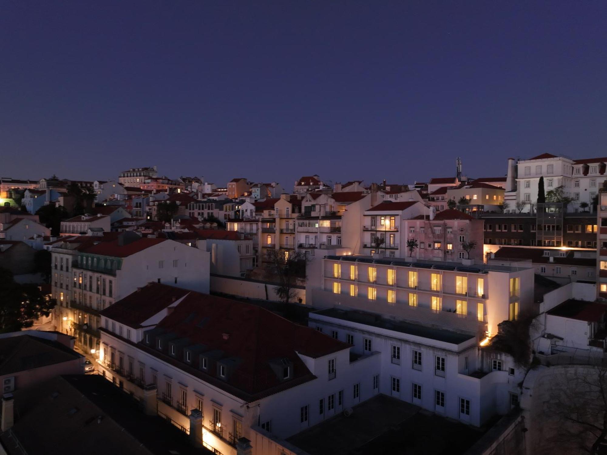 Hotel Patio Do Tijolo Lisboa Exteriér fotografie